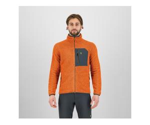 KARPOS PILE ORSETTO UOMO INVERNO 2531097 023 ROCCHETTA EVO FLEECE VIBR ORANGE/W