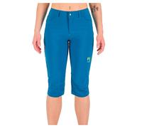 KARPOS 2500775-055 Fantasia 3/4 W Pnt Pantaloncini Donna Moroccan Blue/Bluebird Taglia 42