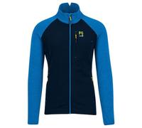 Pile polare Karpos PIZZ. EVO F-Z FLEECE (OUTER SPACE/INDIGO B.) Uomo M