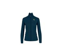 Karpos pizzocco full zip donna polare blu