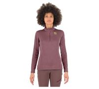 KARPOS PIZZOCCO W Half Zip Deco Rose Woman