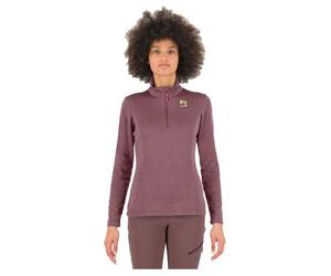 KARPOS PIZZOCCO W Half Zip Deco Rose Woman