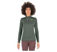 KARPOS PIZZOCCO W Half Zip Duck Green Woman