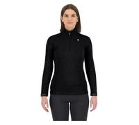 Felpa da donna Karpos Pizzocco W Half Zip Taglia: L / Colore: nero/bianco