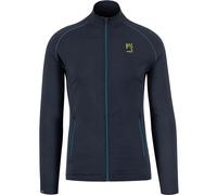 KARPOS Pomedes Evo Full-zip Fleece - Uomo - Blu - Taglia M- modello 2025