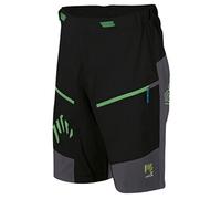KARPOS 2500680-102 Rapid Baggy S Pantaloncini Uomo Black/Dark Grey/Green Fluo Taglia XL