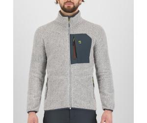 Karpos Rocchetta Evo Fleece Gray Pile Full Zip Grigiochiaro Uomo 2531097 021