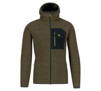 Karpos Rocchetta Evo Hd Fl Pile Zip Capp Verde Tasca Grigia Uomo 2531096 007