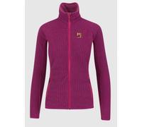 Karpos Rocchetta W Fleece Boysenberry Pile Zip Viola Donna 2500494 054
