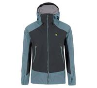 Giacca Impermeabile Karpos Storm Evo Woodl.Gray-Smoke Blue : L