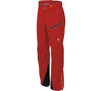 KARPOS Storm SZ Pnt Pantaloni Sportivi, Aurora Red Tangerine Tango, XXL Uomo