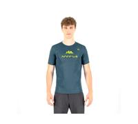 Karpos Loma Evo Print Short Sleeve T-shirt Blu XL Uomo