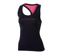 Karpos Top veloce da donna - nero/rosa fluo