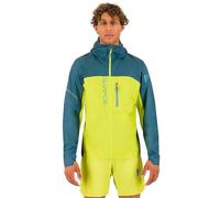 Karpos giacca impermeabile lavaredo rain evo uomo giallo blu