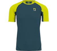 Karpos Uomo Lavaredo T-Shirt, Cedar Green-Rifle Green, S