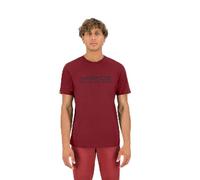Karpos Uomo Loma Cotton T-Shirt, Pomegranate-writing Print, L