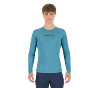 Karpos Uomo Loma Evo T-Shirt Lunga, Larkspur, M