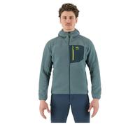 Karpos Uomo Moiazza Retro Hoodie Giacca, North Atlantic-Forest, M, Nord Atlantic Forest, M