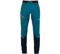 Karpos Uomo Rock Evo Pantaloni, Larkspur-Outer Space, XL