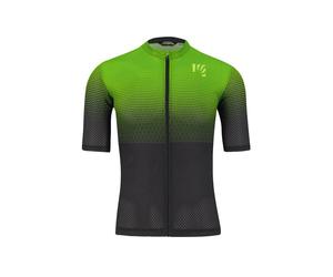 Karpos Val Viola Jersey Ombre blue/green fluo M