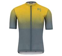 KARPOS Val Viola Jersey T-Shirt, Dark Slate/Lemon Curry/North A, L Uomo