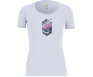KARPOS Valley W T-shirt - Donna - Bianco - Taglia S- modello 2025