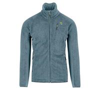 Karpos Vertice Half Zip Fleece Blu S Uomo