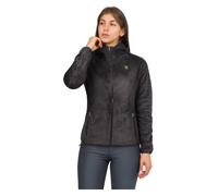 Fleece Karpos Vertice Hoodie Donna Nero : L