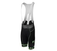 KARPOS Verve Evo BIBSHORT Dark Grey/Black/Green Fluo Man