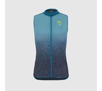 KARPOS 2501053-034 Verve Evo W S.Less T-Shirt Donna Corsair/Adriatic Blue Taglia S