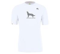 KARPOS Wild Animal T-shirt - Uomo - Bianco - Taglia M- modello 2025