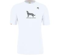 KARPOS Wild Animal T-shirt - Uomo - Bianco - Taglia S- modello 2025