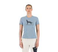 Karpos Wild Animals Short Sleeve T-shirt Blu M Donna