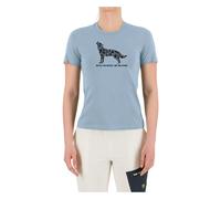 Karpos - Wild Animals W T-S - - Tops - Donna - Blu - S