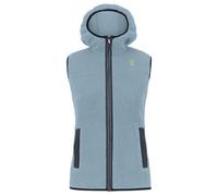 Karpos - Women's Moiazza Retro Hoodie Vest - Gilet in pile M turchese