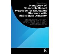 Karrie A. Shogr Handbook of Research-Based Practices for Educating S (Tascabile)