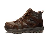 Karrimor Premium Bodmin Mid 6 Scarpe Da Trekking Uomo Impermeabili Marroni