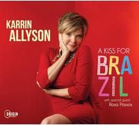 Karrin Allyson A Kiss for Brazil (CD)