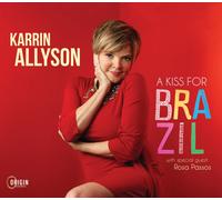 Karrin Allyson A Kiss for Brazil (CD) Album