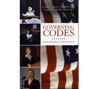 Karrin Vasby Anderson Kristina Horn Sheeler Governing Codes (Copertina rigida)