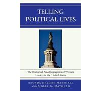 Karrin Vasby Anderson Telling Political Lives (Tascabile)