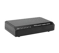 Karriter 8 porte 6 + 2 injector Power over RJ45 Ethernet Without Power Adapter Network System 10/100M for Cameras