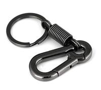 Karriter con moschettone, a molla, da , nero