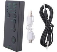 Karriter Disguiser - Adattatore per cambiare voce per microfono per telefono, 8 modalità di cambio vocale per MIC Game