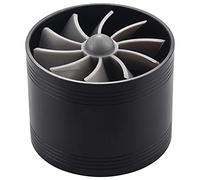 Karriter F1-Z - Turbocompressore universale per motore a turbina, su un lato, accessori di alimentazione per acceleratore, colore nero