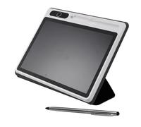 Karriter Lavagna da scrittura intelligente da 10 pollici Lavagna dipinta con custodia protettiva Tablet da disegno LCD Lavagna dipinta a mano per studenti