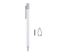 Karriter Stylus Pen for Surface Pro 5 6 7 Surface Go Book Laptop Z Flip Spin Silver