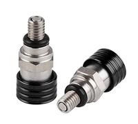 Karriter Valvole di sfiato per forcella motocross x 7 mm per 85 125 144 200 250 300 350 450 EXC XC XCW valvola di spurgo a vite nera