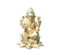 Karrmas Idolo di Lord Ganesha - Squisita resina Ganpati Murti per casa, ufficio e Pooja Decor