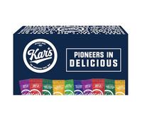 Kar's Nuts Kar's - Confezione da 24 pezzi Sweet 'N Spicy - Burro di arachidi Dark Chocolate Trail Mix - 24 carati